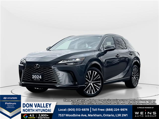 2024 Lexus RX 350h Base (Stk: 16105548A) in Markham - Image 1 of 30