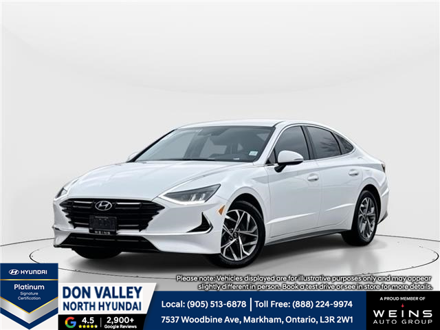 2023 Hyundai Sonata Preferred (Stk: 16104891A) in Markham - Image 1 of 29