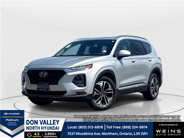 2019 Hyundai Santa Fe ESSENTIAL (Stk: 16105126A) in Markham - Image 1 of 14
