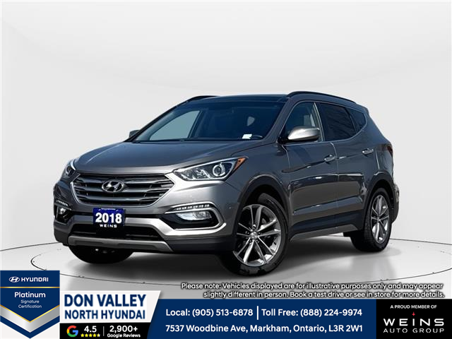 2018 Hyundai Santa Fe Sport 2.0T Limited (Stk: 16105378A) in Markham - Image 1 of 14