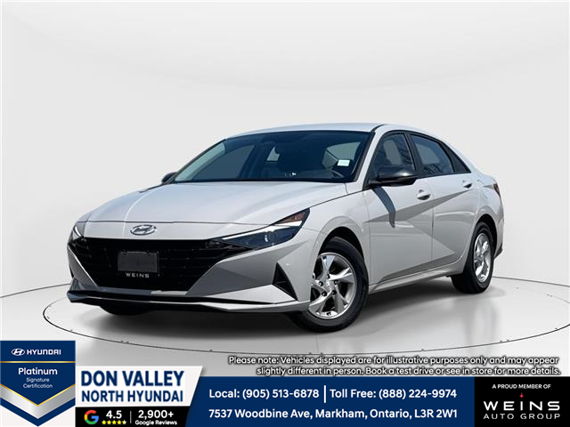 2023 Hyundai Elantra ESSENTIAL (Stk: 16105151A) in Markham - Image 1 of 13