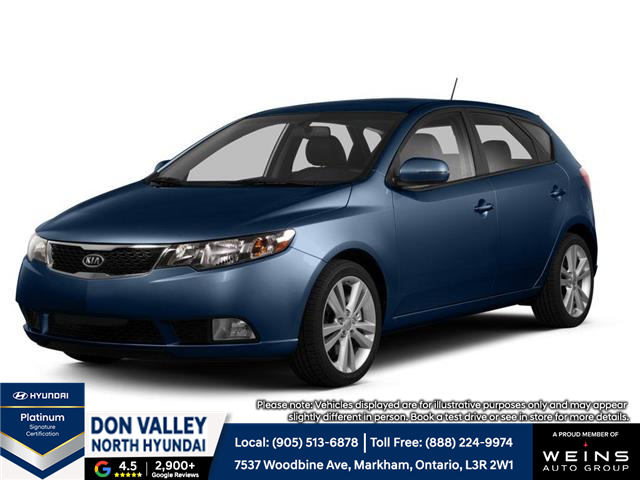 2013 Kia Forte 2.0L EX (Stk: 16U101731) in Markham - Image 1 of 13