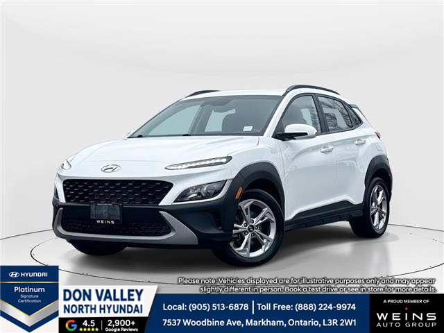 2023 Hyundai Kona 2.0L Preferred Sun & Leather Package (Stk: 16T2273A) in Markham - Image 1 of 28