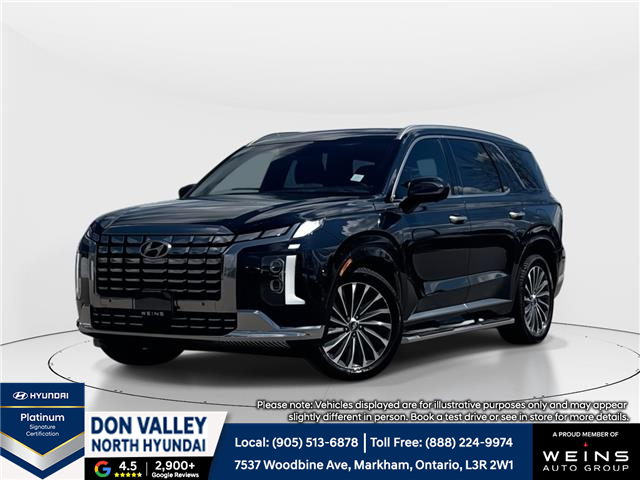 2023 Hyundai Palisade Ultimate Calligraphy (Stk: 16T2274A) in Markham - Image 1 of 14 2023 Hyundai Palisade Ultimate Calligraphy (Stk: 16T2274A) in Markham - Image 1 of 14
