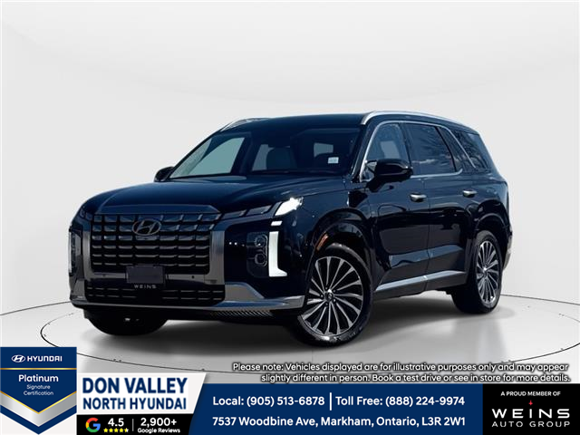 2023 Hyundai Palisade Ultimate Calligraphy w/Beige Interior (Stk: 16U101657A) in Markham - Image 1 of 15 2023 Hyundai Palisade Ultimate Calligraphy w/Beige Interior (Stk: 16U101657A) in Markham - Image 1 of 15