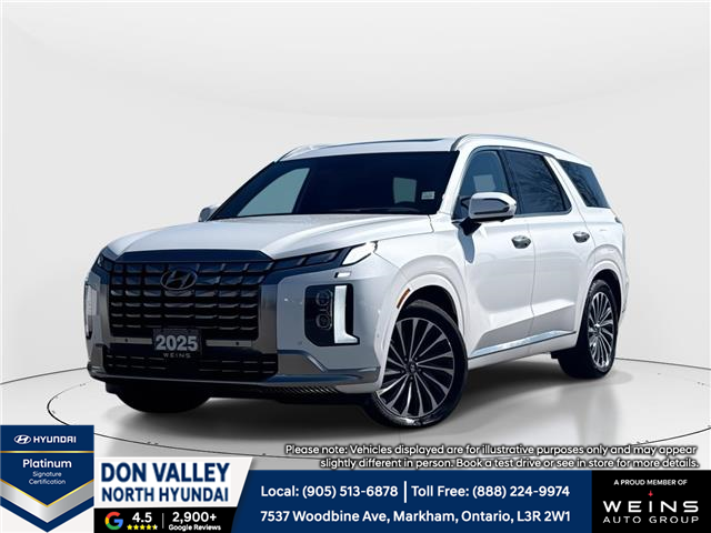 2025 Hyundai Palisade Ultimate Calligraphy (Stk: 16T2237A) in Markham - Image 1 of 13