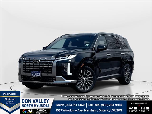 2023 Hyundai Palisade Ultimate Calligraphy (Stk: 16105216A) in Markham - Image 1 of 12 2023 Hyundai Palisade Ultimate Calligraphy (Stk: 16105216A) in Markham - Image 1 of 12