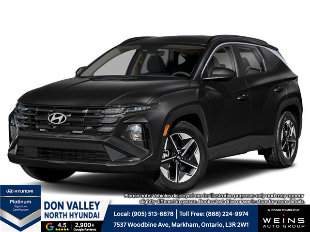 2025 Hyundai Tucson Preferred (Stk: 16104814A) in Markham - Image 1 of 11