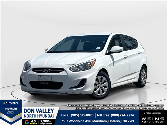 2016 Hyundai Accent GL (Stk: 16105349A) in Markham - Image 1 of 12 2016 Hyundai Accent GL (Stk: 16105349A) in Markham - Image 1 of 12