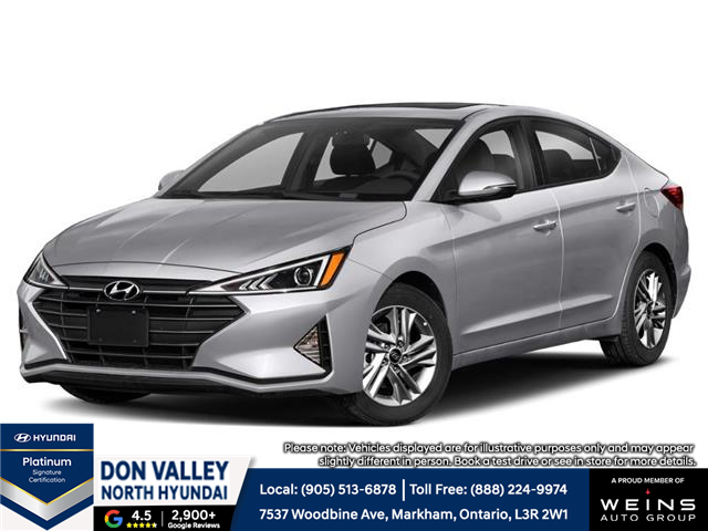 2020 Hyundai Elantra Preferred (Stk: 16104486A) in Markham - Image 1 of 11