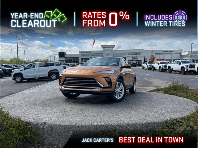 2025 Buick Envista Preferred (Stk: SB218892) in Calgary - Image 1 of 20