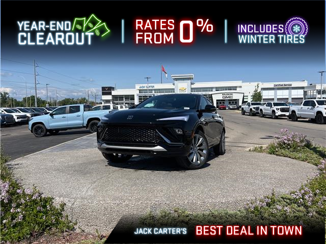 2025 Buick Envista Avenir (Stk: SB222407) in Calgary - Image 1 of 21