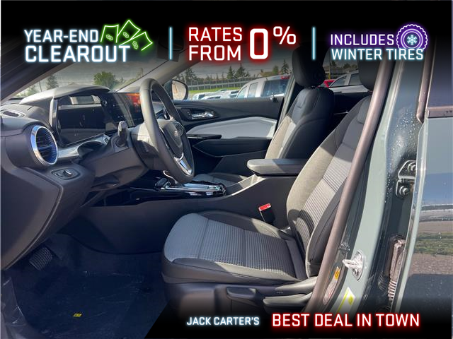 2025 Chevrolet Trax LT (Stk: SC308134) in Calgary - Image 10 of 20