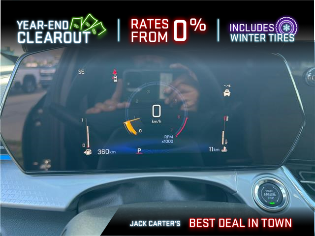 2025 Chevrolet Trax LT (Stk: SC308134) in Calgary - Image 12 of 20