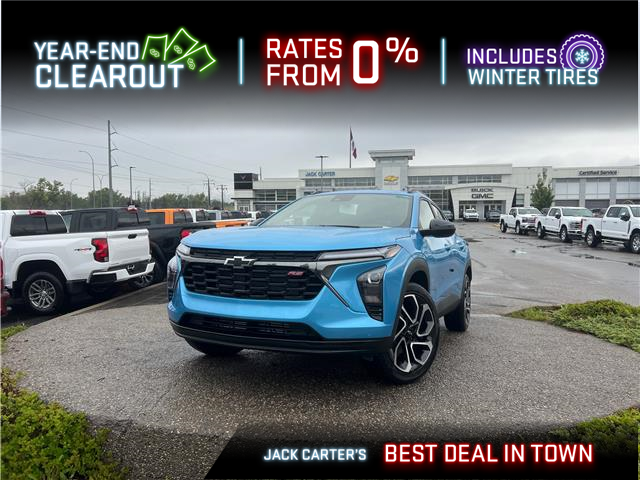 2025 Chevrolet Trax 2RS (Stk: SC312386) in Calgary - Image 1 of 20