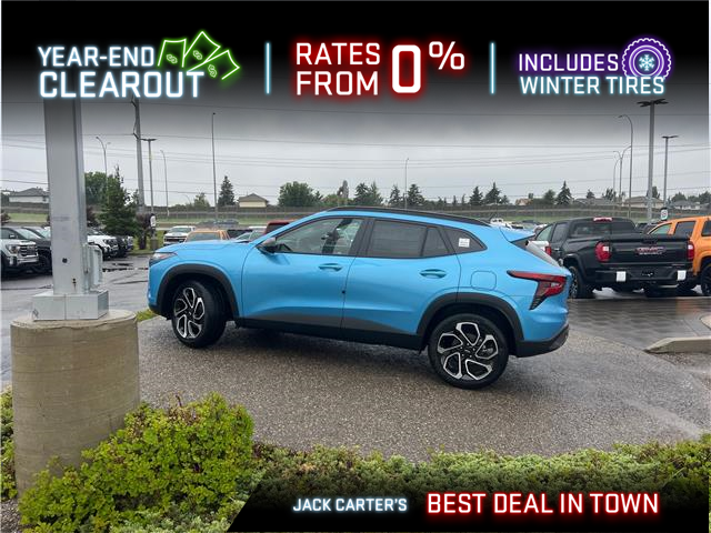 2025 Chevrolet Trax 2RS (Stk: SC312386) in Calgary - Image 2 of 20