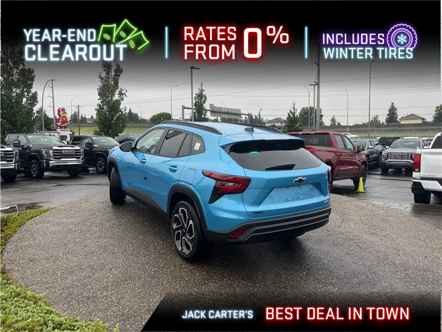 2025 Chevrolet Trax 2RS (Stk: SC312386) in Calgary - Image 3 of 20