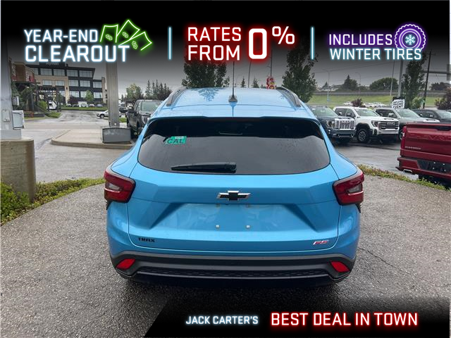 2025 Chevrolet Trax 2RS (Stk: SC312386) in Calgary - Image 4 of 20