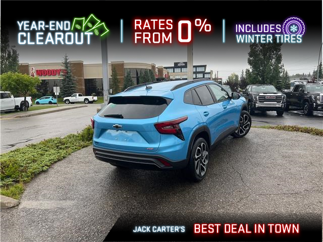 2025 Chevrolet Trax 2RS (Stk: SC312386) in Calgary - Image 5 of 20