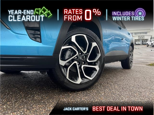 2025 Chevrolet Trax 2RS (Stk: SC312386) in Calgary - Image 9 of 20