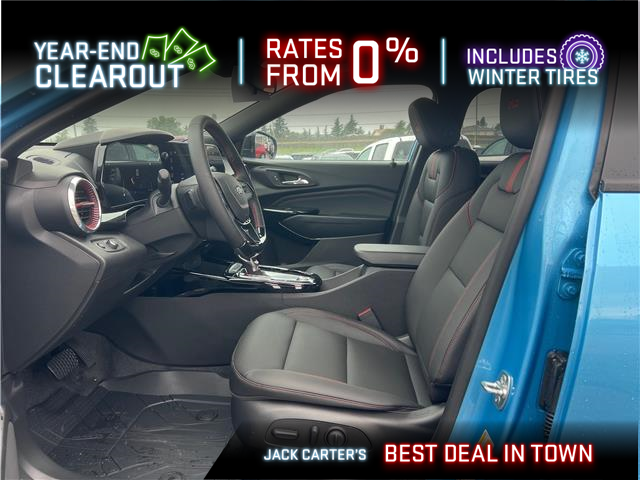 2025 Chevrolet Trax 2RS (Stk: SC312386) in Calgary - Image 10 of 20