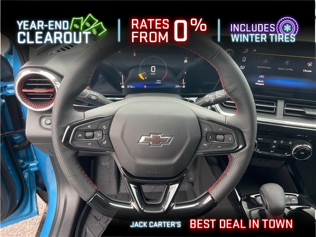 2025 Chevrolet Trax 2RS (Stk: SC312386) in Calgary - Image 11 of 20