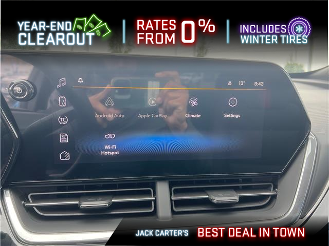 2025 Chevrolet Trax 2RS (Stk: SC312386) in Calgary - Image 13 of 20