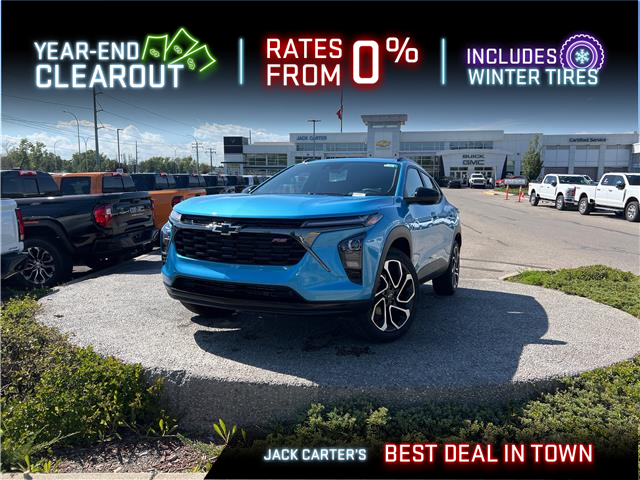 2025 Chevrolet Trax 2RS (Stk: SC326332) in Calgary - Image 1 of 20