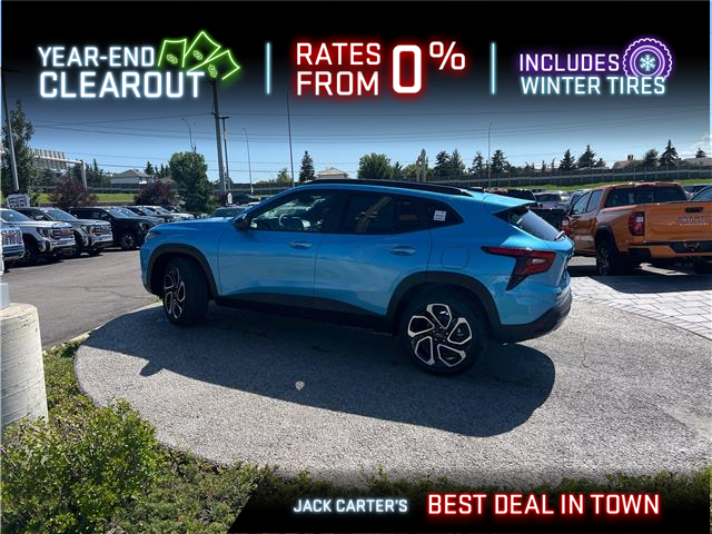 2025 Chevrolet Trax 2RS (Stk: SC326332) in Calgary - Image 2 of 20 2025 Chevrolet Trax 2RS (Stk: SC326332) in Calgary - Image 2 of 20