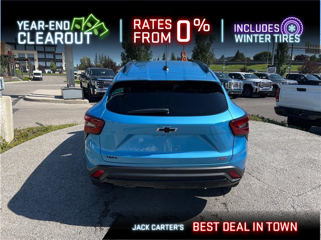 2025 Chevrolet Trax 2RS (Stk: SC326332) in Calgary - Image 4 of 20 2025 Chevrolet Trax 2RS (Stk: SC326332) in Calgary - Image 4 of 20
