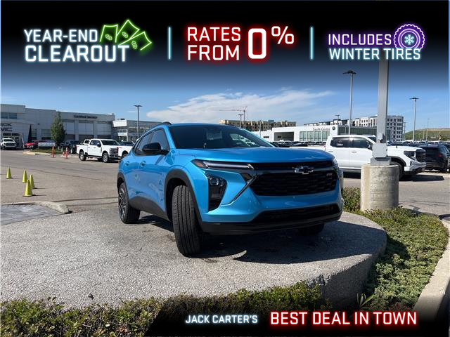 2025 Chevrolet Trax 2RS (Stk: SC326332) in Calgary - Image 7 of 20 2025 Chevrolet Trax 2RS (Stk: SC326332) in Calgary - Image 7 of 20