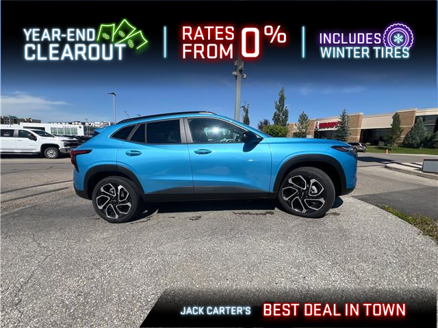 2025 Chevrolet Trax 2RS (Stk: SC326332) in Calgary - Image 6 of 20 2025 Chevrolet Trax 2RS (Stk: SC326332) in Calgary - Image 6 of 20