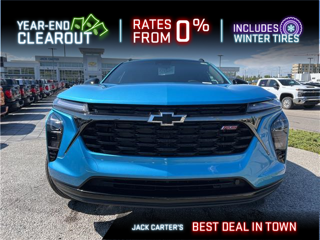 2025 Chevrolet Trax 2RS (Stk: SC326332) in Calgary - Image 8 of 20 2025 Chevrolet Trax 2RS (Stk: SC326332) in Calgary - Image 8 of 20