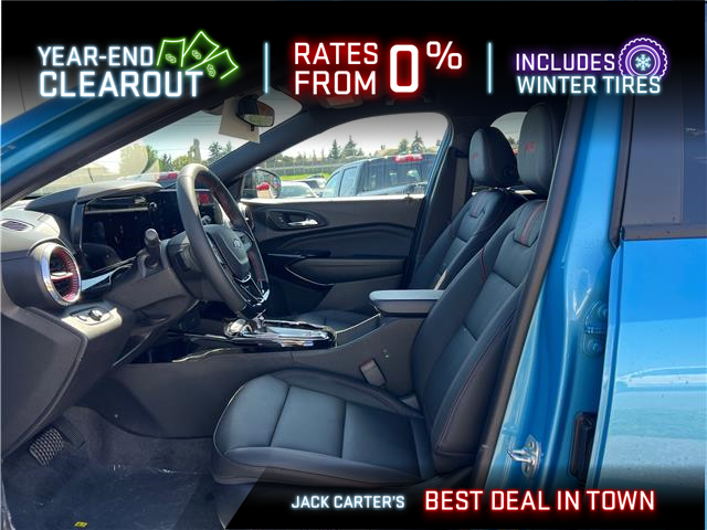 2025 Chevrolet Trax 2RS (Stk: SC326332) in Calgary - Image 10 of 20 2025 Chevrolet Trax 2RS (Stk: SC326332) in Calgary - Image 10 of 20