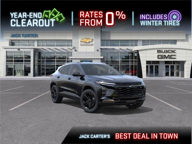 2025 Chevrolet Trax ACTIV (Stk: SC328446) in Calgary - Image 2 of 24