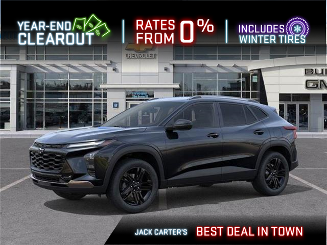 2025 Chevrolet Trax ACTIV (Stk: SC328446) in Calgary - Image 1 of 24