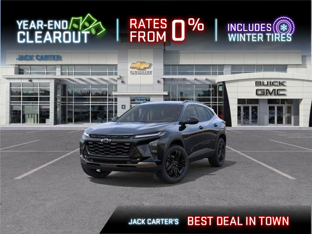 2025 Chevrolet Trax ACTIV (Stk: SC328446) in Calgary - Image 8 of 24
