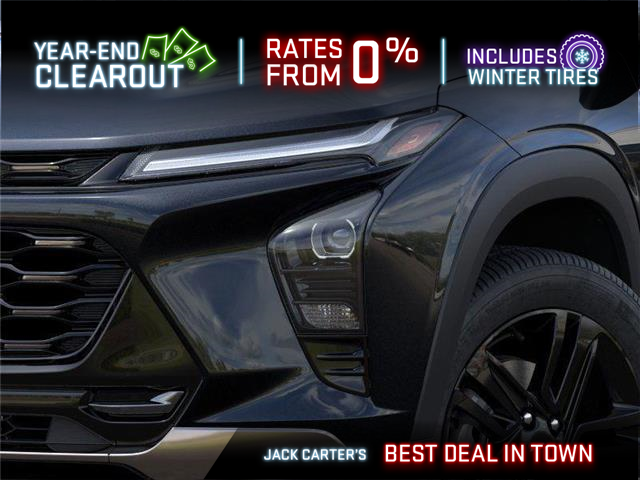 2025 Chevrolet Trax ACTIV (Stk: SC328446) in Calgary - Image 10 of 24