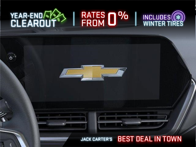 2025 Chevrolet Trax ACTIV (Stk: SC328446) in Calgary - Image 20 of 24