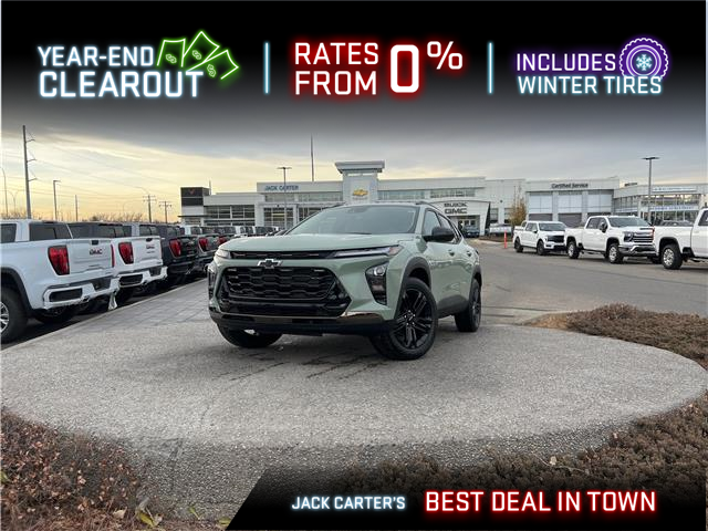 2025 Chevrolet Trax ACTIV (Stk: SC313377) in Calgary - Image 1 of 21