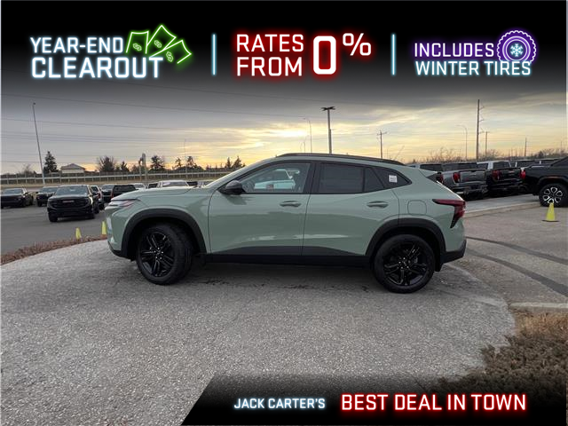 2025 Chevrolet Trax ACTIV (Stk: SC313377) in Calgary - Image 2 of 21
