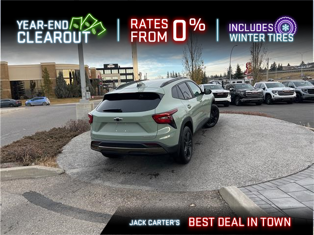 2025 Chevrolet Trax ACTIV (Stk: SC313377) in Calgary - Image 5 of 21