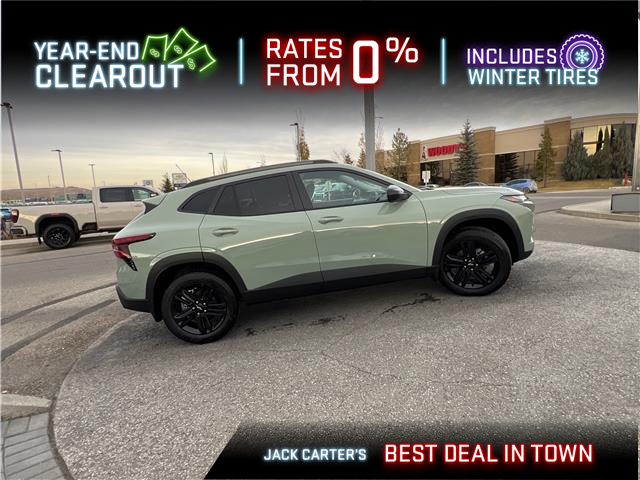 2025 Chevrolet Trax ACTIV (Stk: SC313377) in Calgary - Image 6 of 21