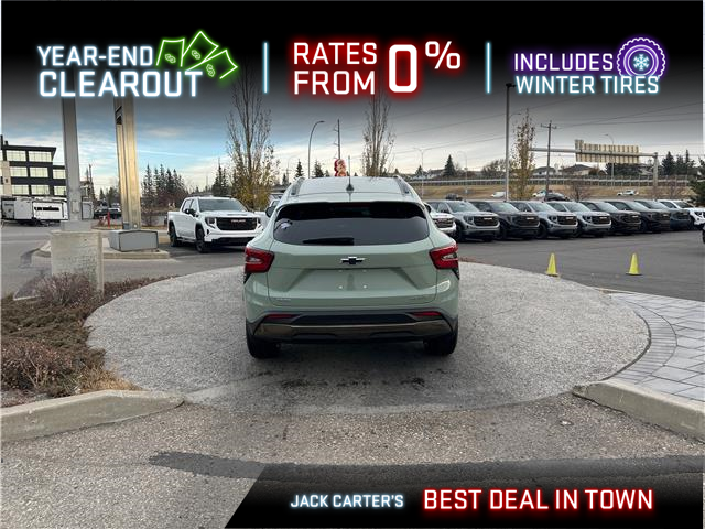 2025 Chevrolet Trax ACTIV (Stk: SC313377) in Calgary - Image 4 of 21