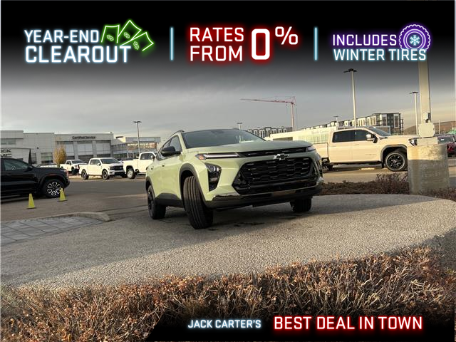 2025 Chevrolet Trax ACTIV (Stk: SC313377) in Calgary - Image 7 of 21