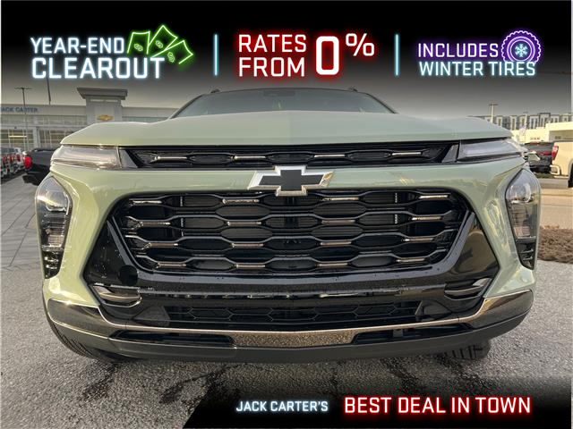 2025 Chevrolet Trax ACTIV (Stk: SC313377) in Calgary - Image 8 of 21