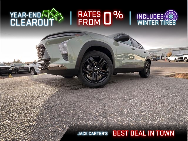 2025 Chevrolet Trax ACTIV (Stk: SC313377) in Calgary - Image 9 of 21