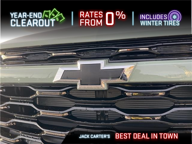 2025 Chevrolet Trax ACTIV (Stk: SC313377) in Calgary - Image 10 of 21