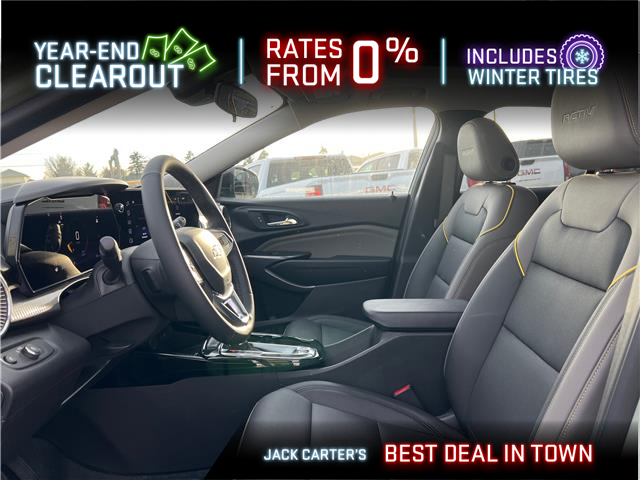 2025 Chevrolet Trax ACTIV (Stk: SC313377) in Calgary - Image 11 of 21