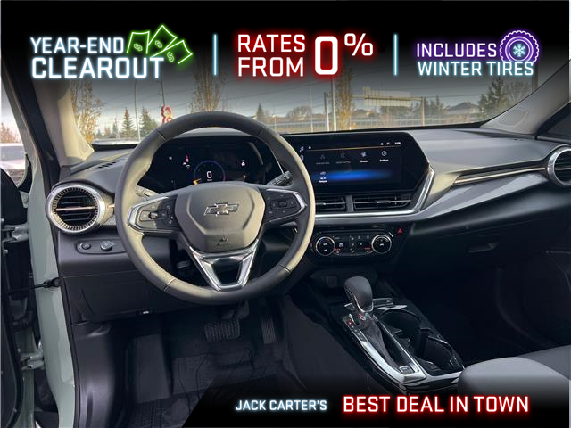 2025 Chevrolet Trax ACTIV (Stk: SC313377) in Calgary - Image 13 of 21